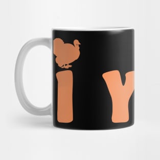 She's my sweet potato I Yam funny thanksgiving Mug